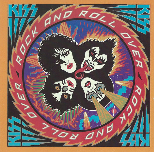 Kiss - Rock and Roll Over - LP
