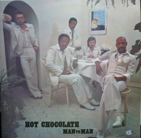 Hot Chocolate - Man To Man - LP