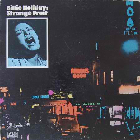 Billie Holiday - Strange Fruit - LP