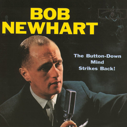 Bob Newhart - The Button Down Mind Strikes Back - LP