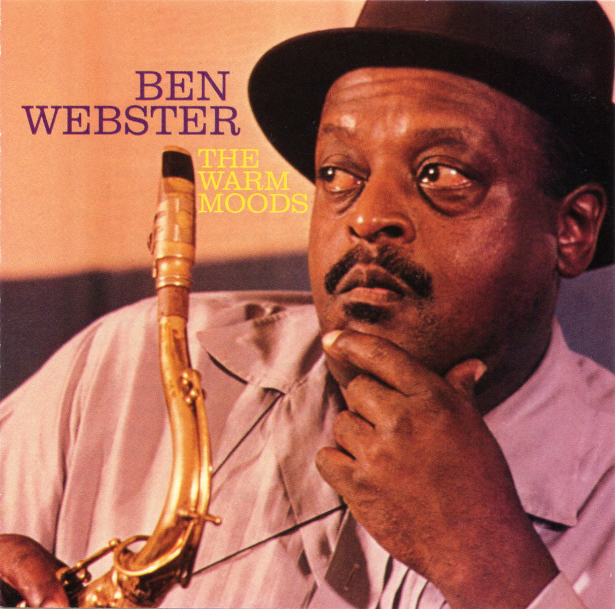 Ben Webster - The Warm Moods - VINTAGE vinyl record for sale