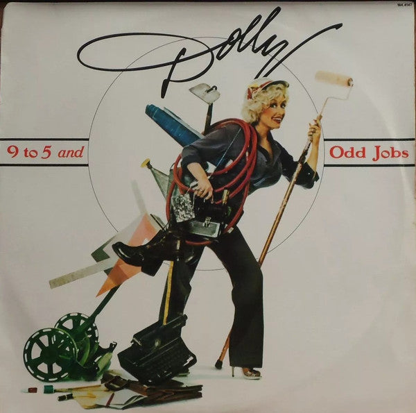 Dolly Parton - 9 to 5 and Odd Jobs - LP