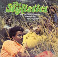 The Stylistics - The Stylistics - LP