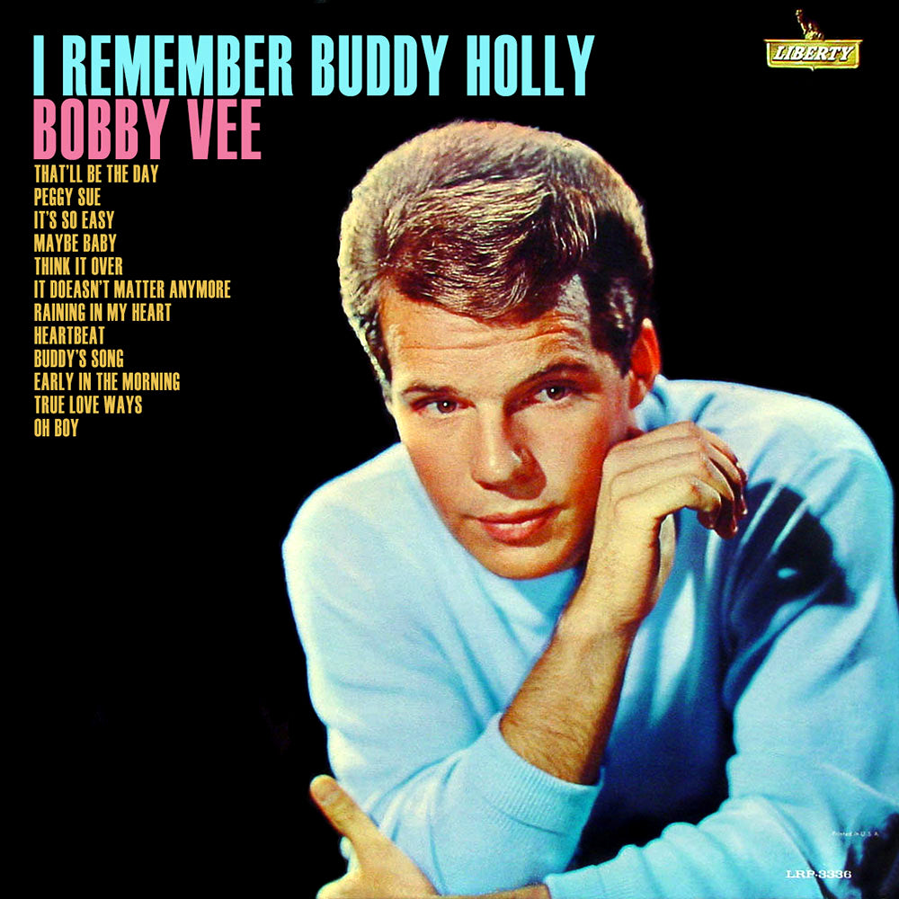 Bobby Vee - I Remember Buddy Holly - LP