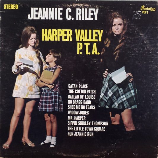 Jeannie C Riley - Harper Valley PTA - LP