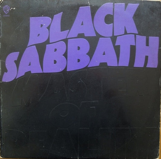 Black Sabbath - Master of Reality - LP