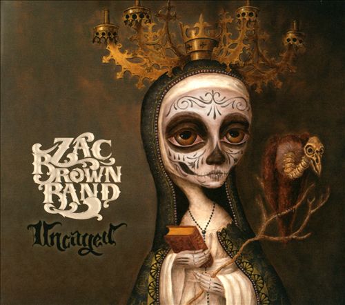 Zac Brown Band - Uncaged - LP