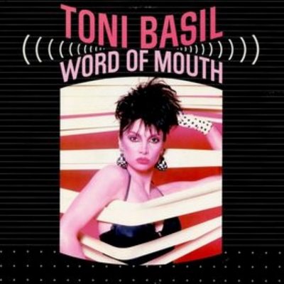 Toni Basil - Word Of Mouth - LP