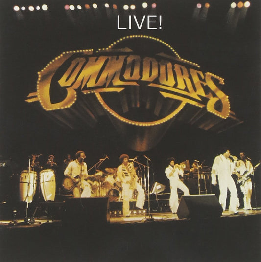 Commodores - Live! - 2xLP