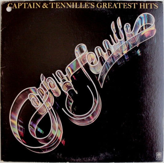Captain and Tennille - Greatest Hits - LP