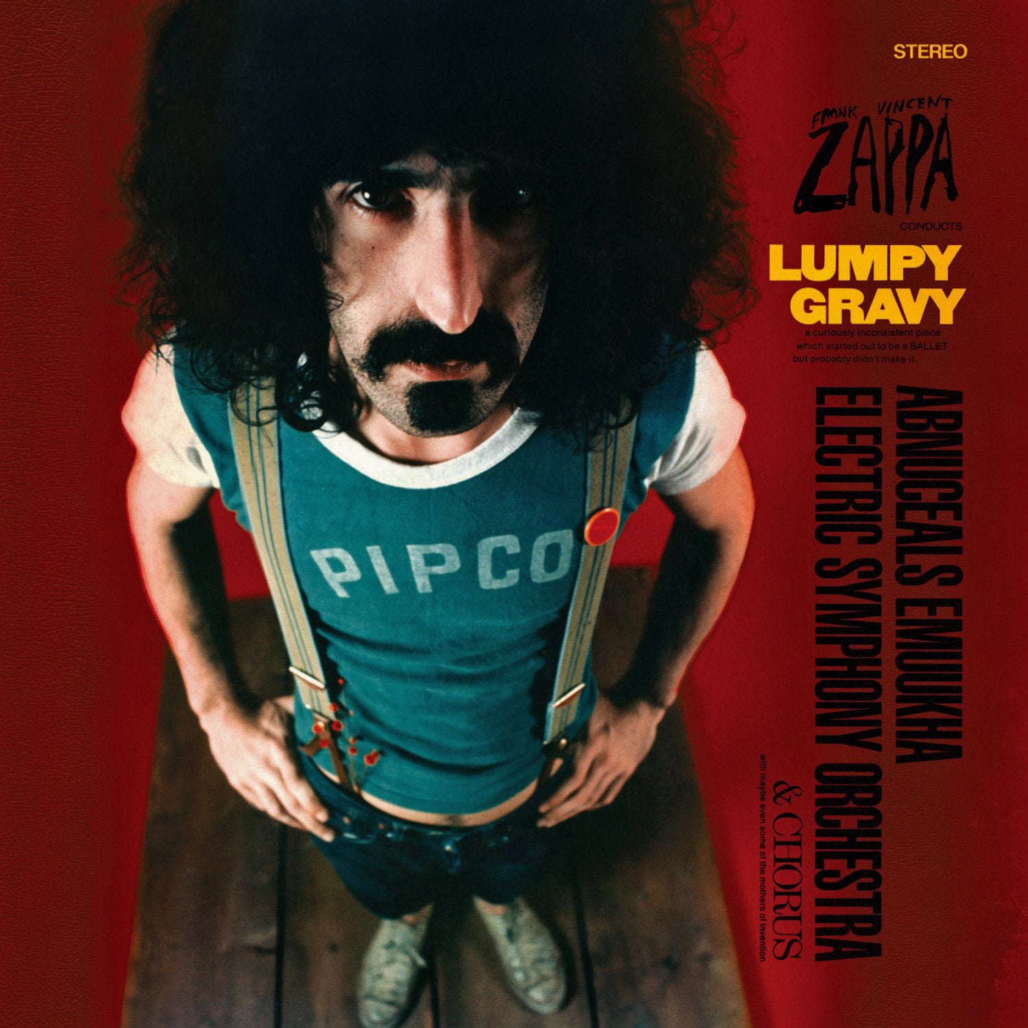 Frank Zappa - Lumpy Gravy - VINTAGE vinyl record for sale