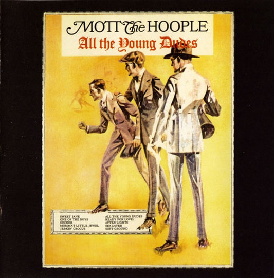 Mott The Hoople - All The Young Dudes - LP