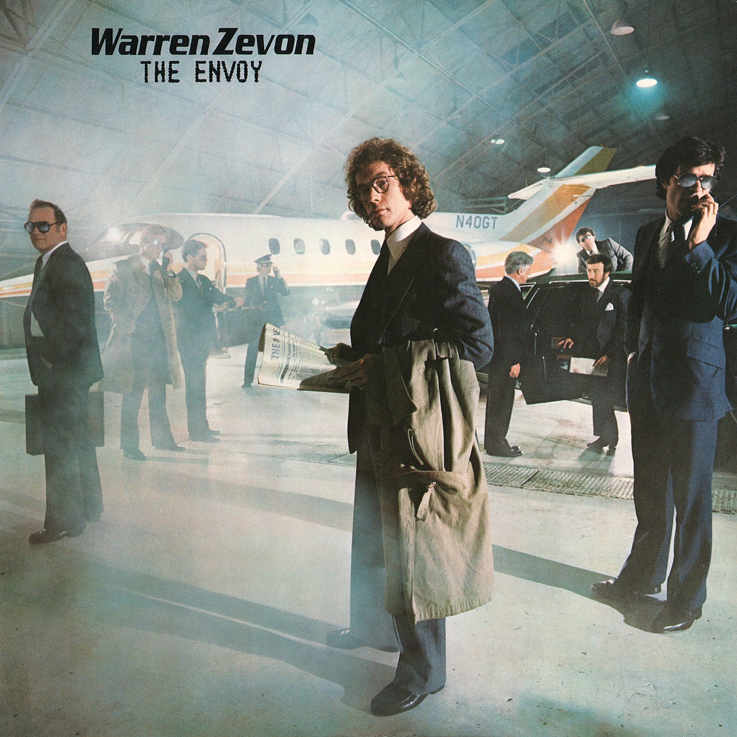 Warren Zevon - The Envoy - LP