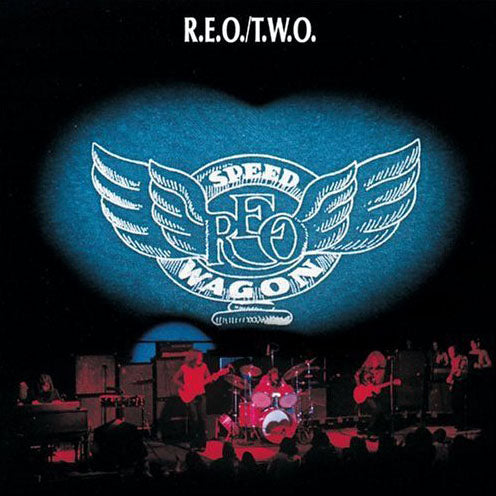 REO Speedwagon - Two - VINTAGE vinyl record for sale