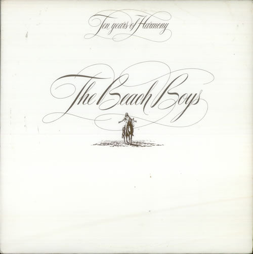 Beach Boys - Ten Years of Harmony - 2xLP