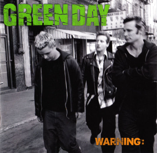 Green Day - Warning - LP