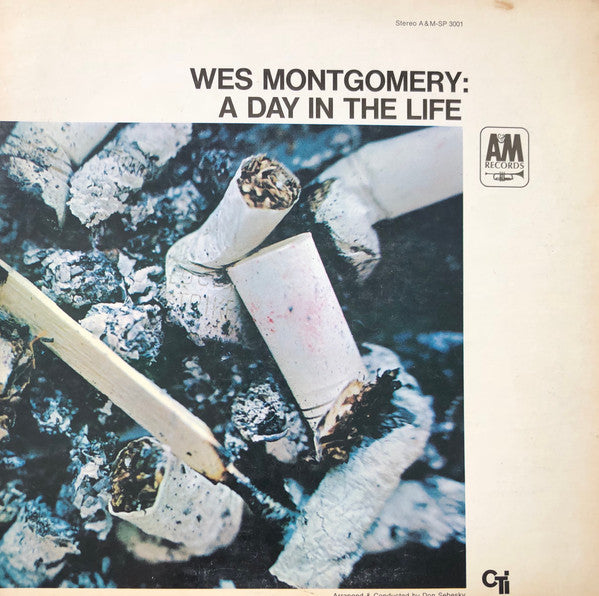 Wes Montgomery - A Day In The Life - LP