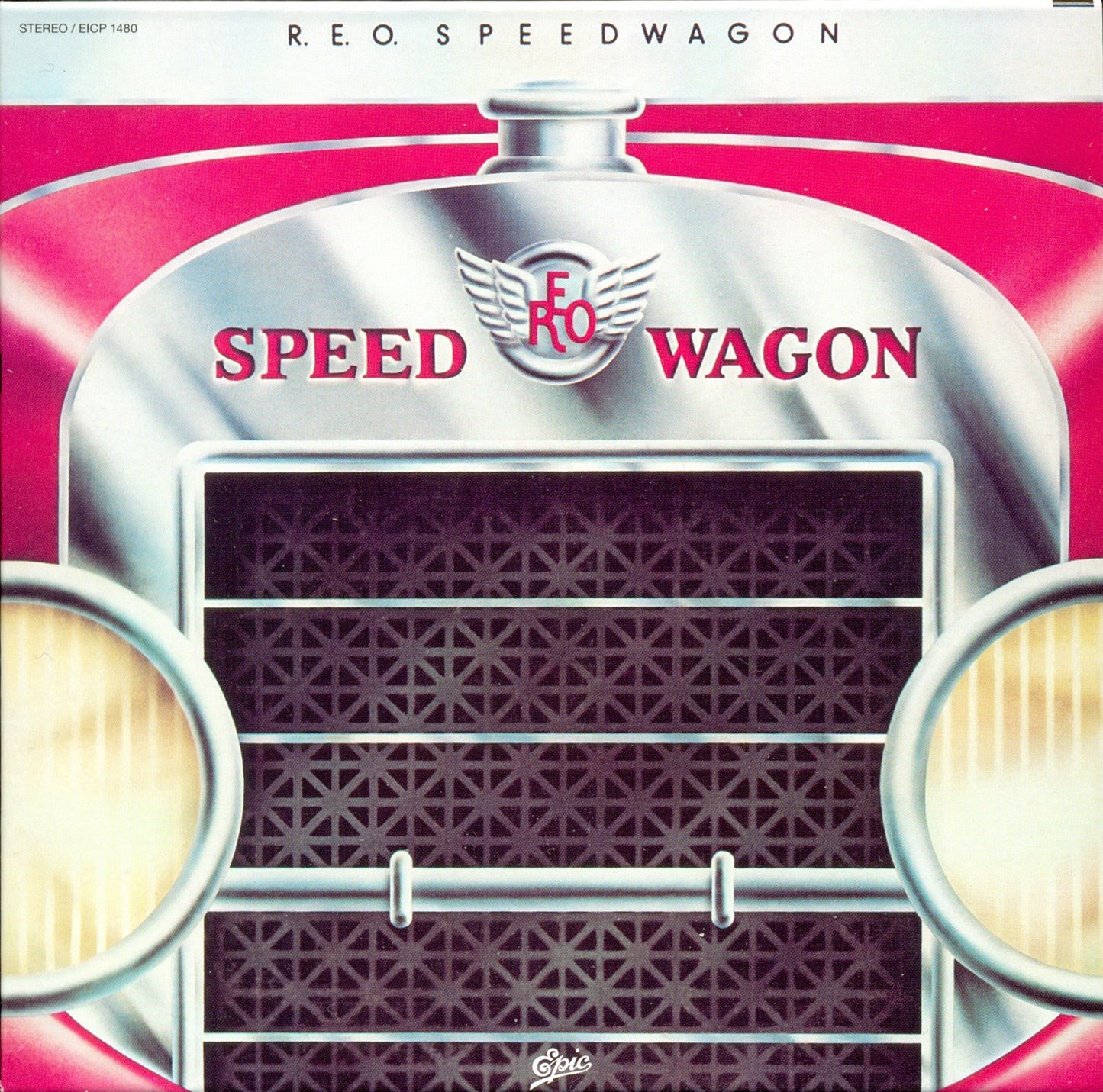 REO Speedwagon - REO Speedwagon - LP