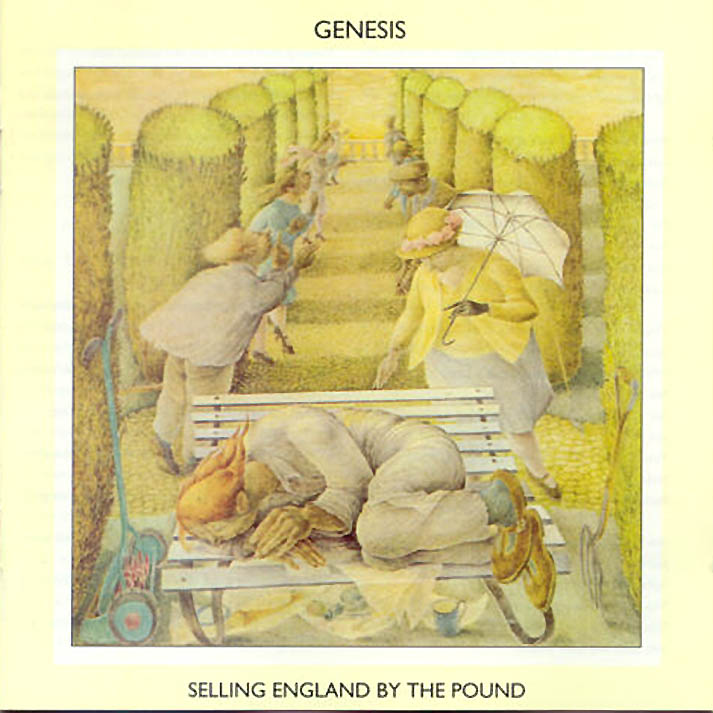 Genesis - Selling England By The Pound - LP