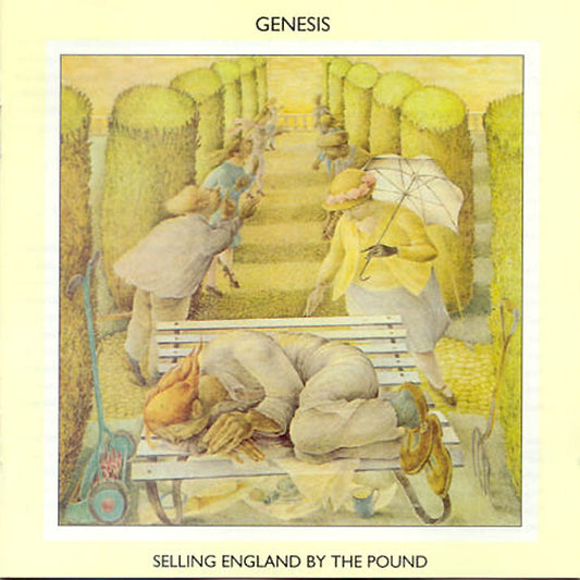 Genesis - Selling England By The Pound - LP