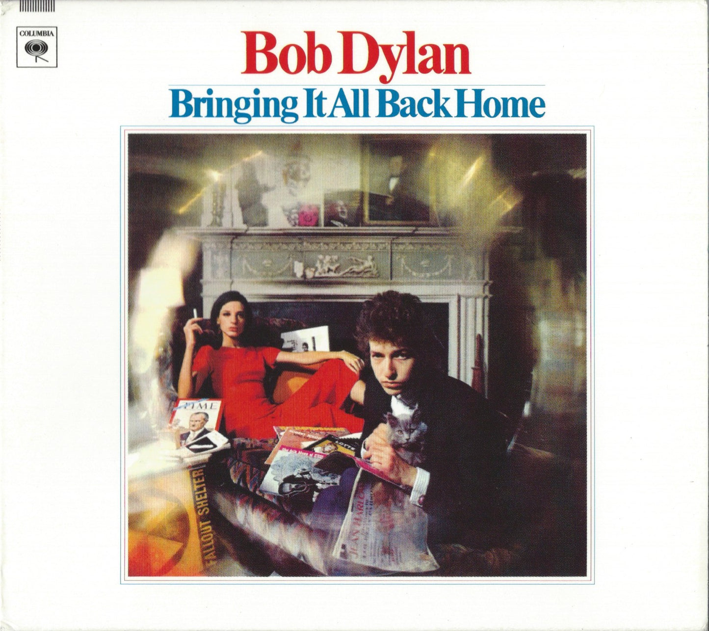 Bob Dylan - Bringing It All Back Home - LP