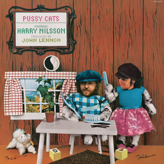 Harry Nilsson - Pussy Cats - LP