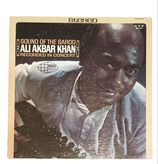 Ali Akbar Khan - Sound of the Sarod - LP