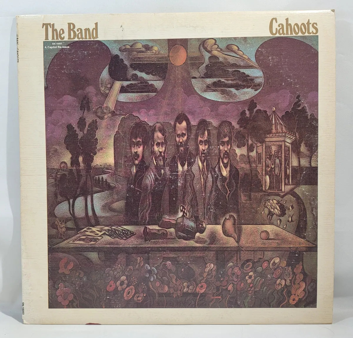 The Band - Cahoots - LP