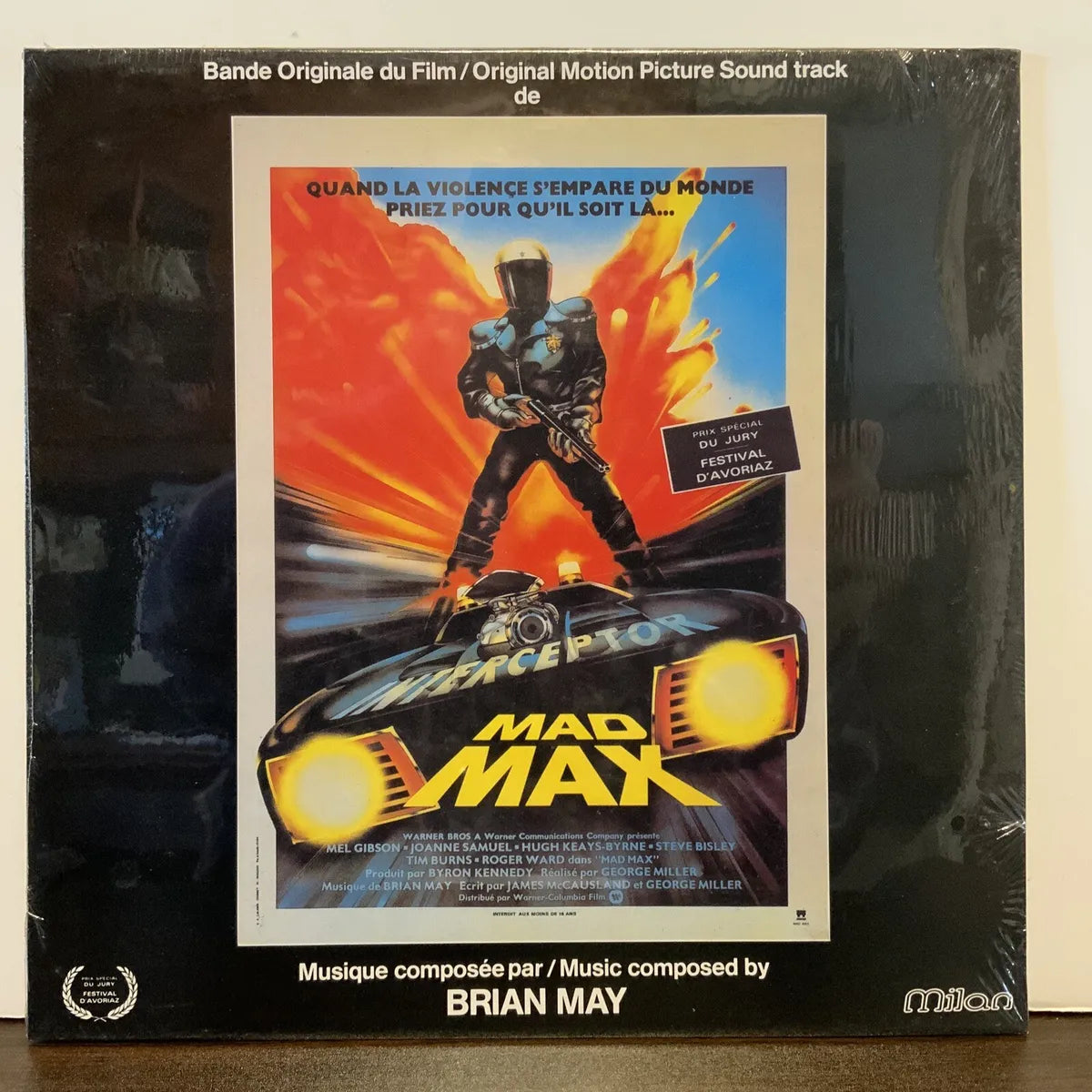 VAR - Mad Max OST - LP