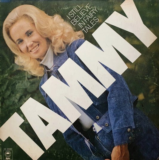 Tammy Wynette - I Still Believe in Fairy Tales - LP