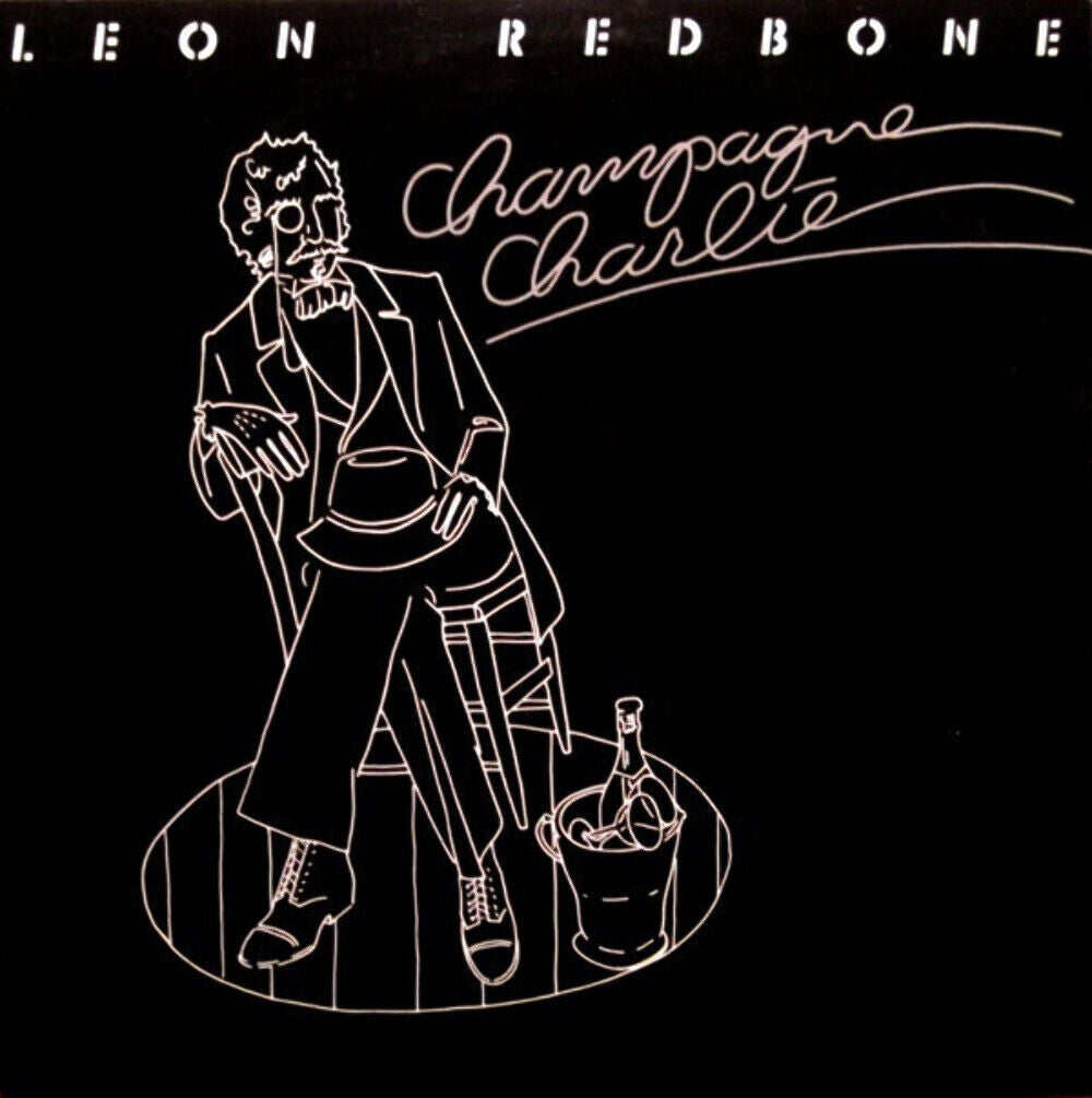 Leon Redbone - Champagne Charlie - LP