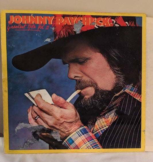 Johnny Paycheck - Greatest Hits Vol. II - LP