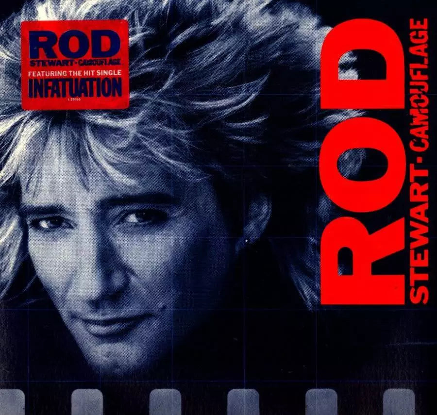 Rod Stewart - Camouflage - LP