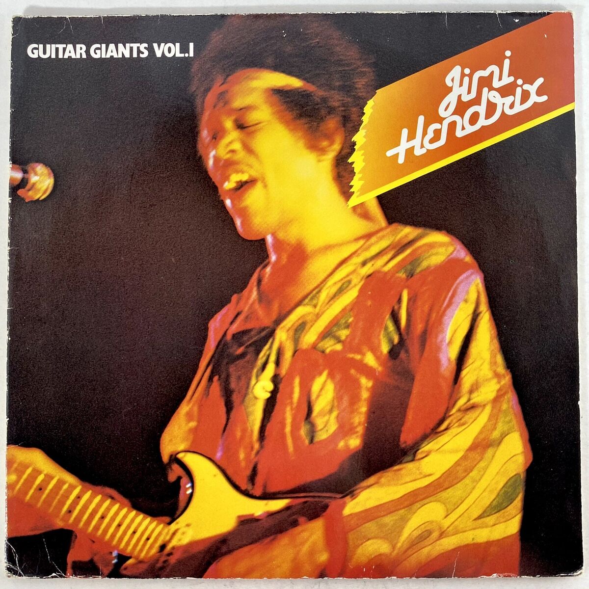 Jimi Hendrix - Guitar Giants Vol. 1 - 2xLP