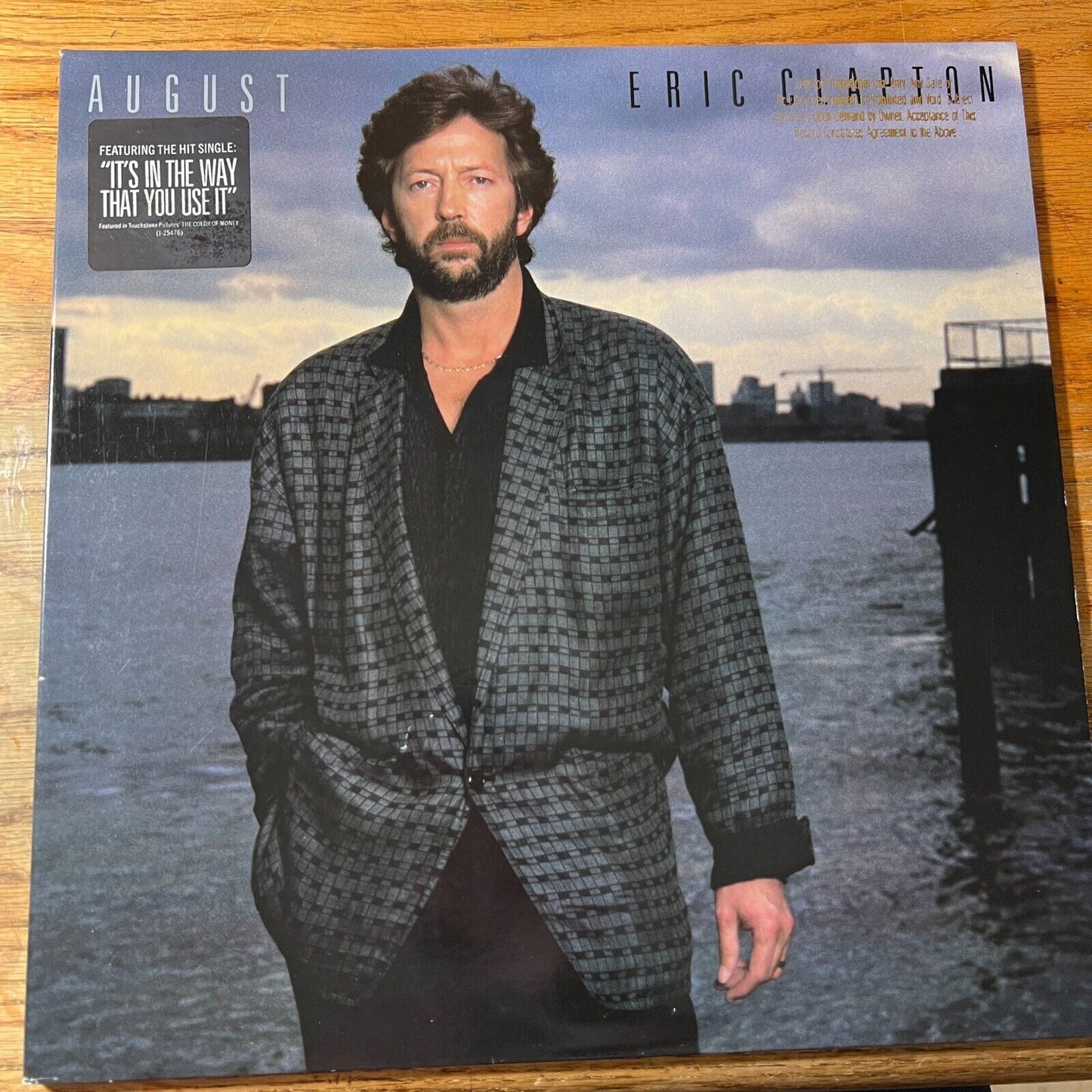 Eric Clapton - August - LP