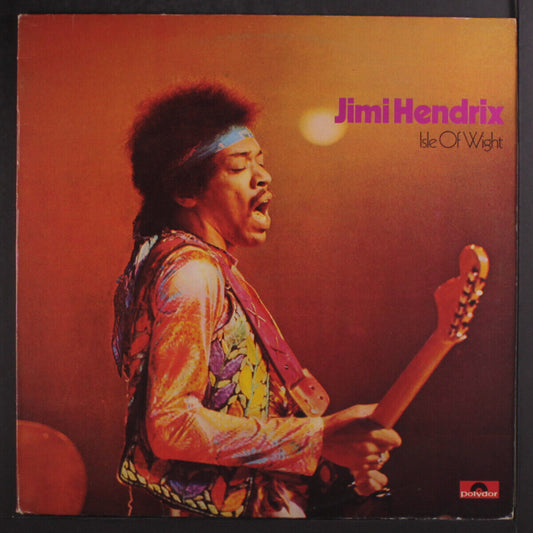 Jimi Hendrix - Isle Of Wight - LP