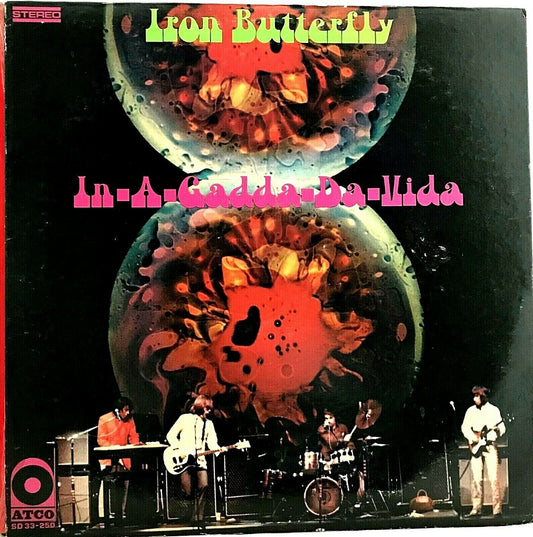 Iron Butterfly - In A Gadda Da Vida - LP