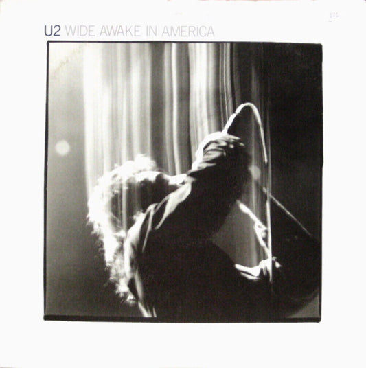 U2 - Wide Awake In America - 12" Single