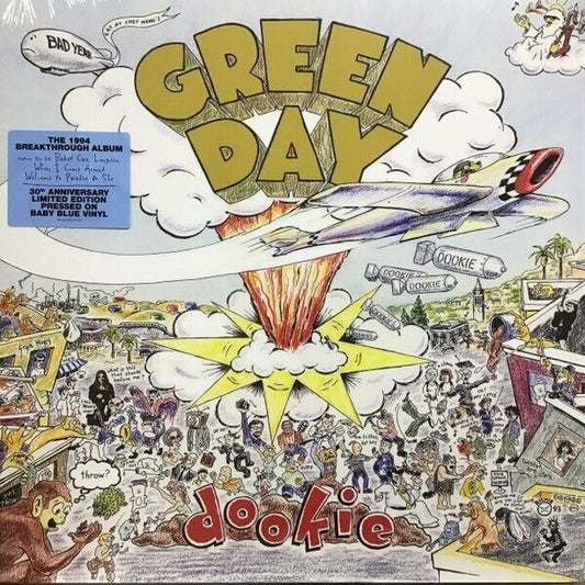 GREEN DAY - Dookie (30th Anniversary) - LP
