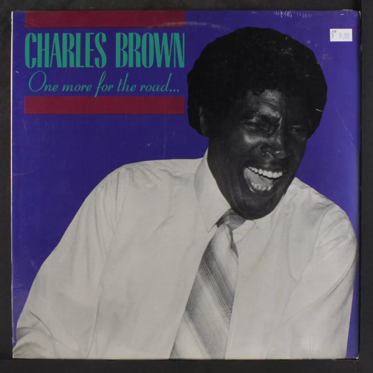 Charles Brown - One More For The Road - LP