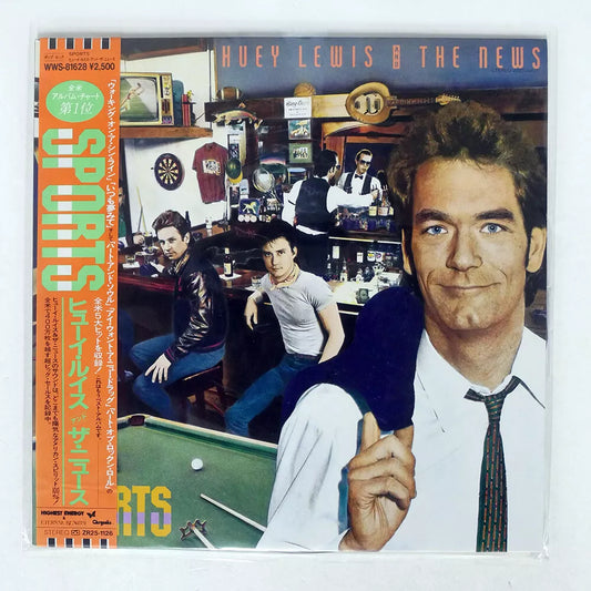 Huey Lewis and the News - Sports - LP