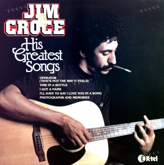 Jim Croce - His Greatest Songs - LP