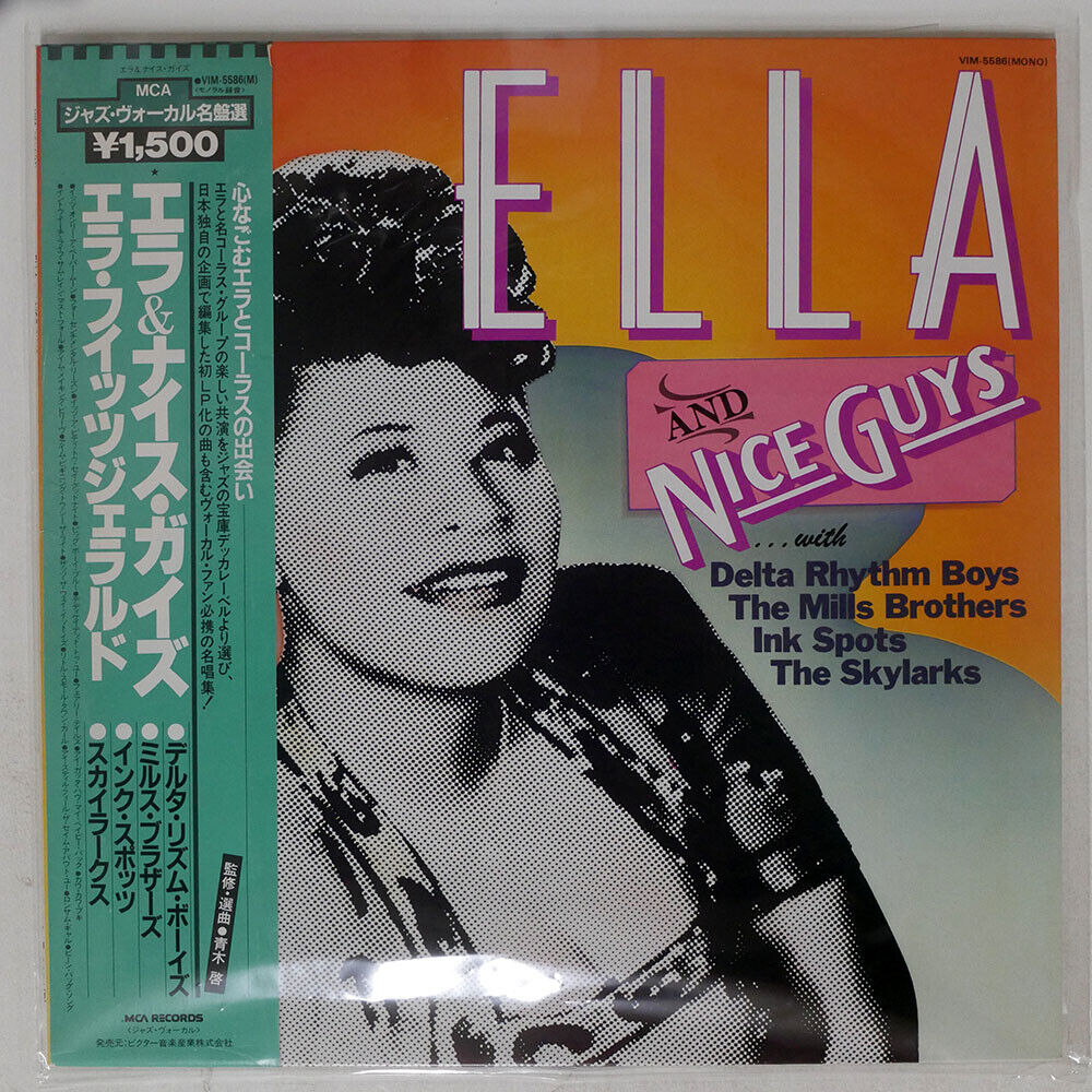 Ella Fitzgerald - And Nice Guys - LP