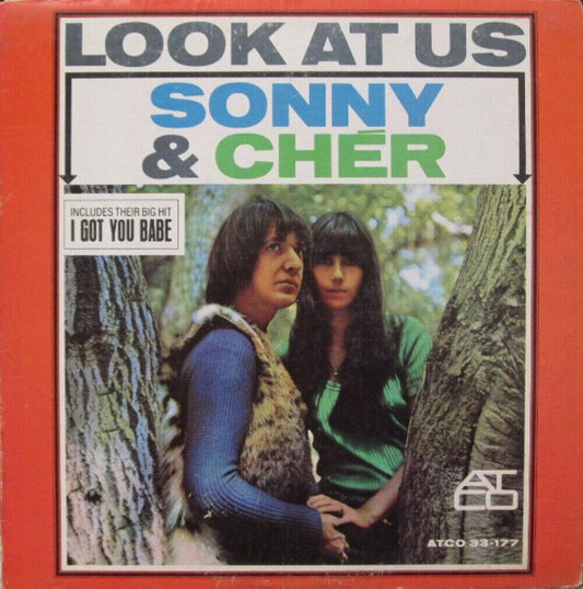 Look At Us - Sonny and Cher - LP