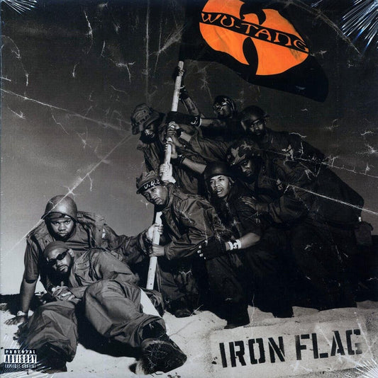 Wu-Tang Clan - Iron Flag - LP