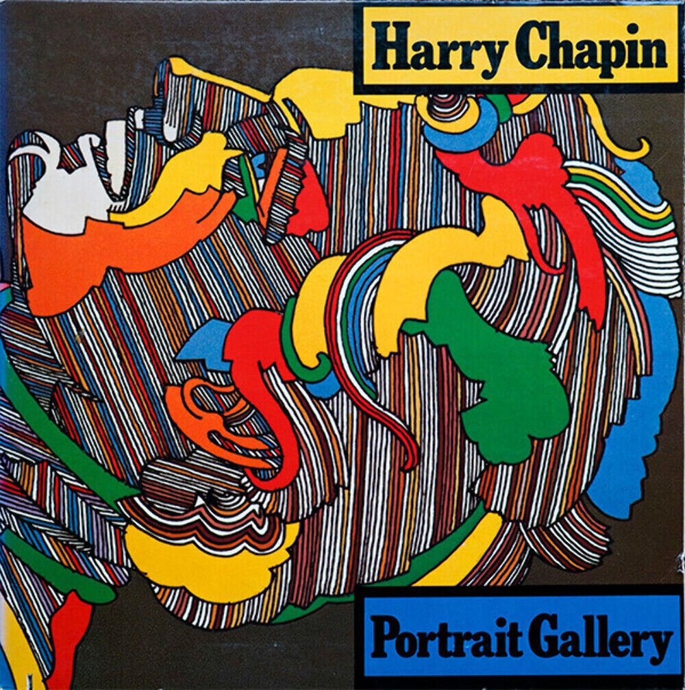 Harry Chapin - Portrait Gallery - LP