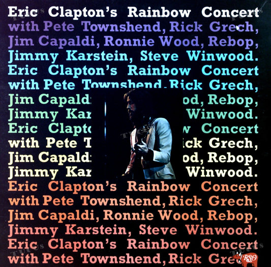 Eric Clapton - Eric Clapton's Rainbow Concert - LP