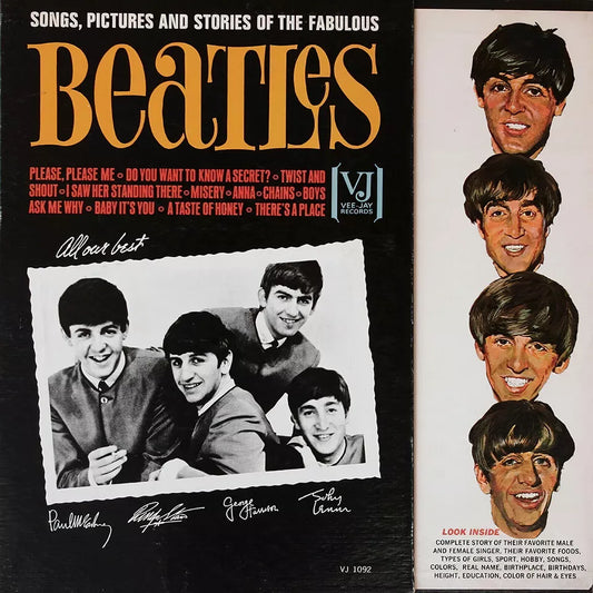 The Beatles - Songs Pictures Stories - LP