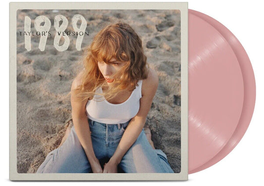 Taylor Swift - 1989 Taylor's Version Rose Garden Pink Vinyl - LP