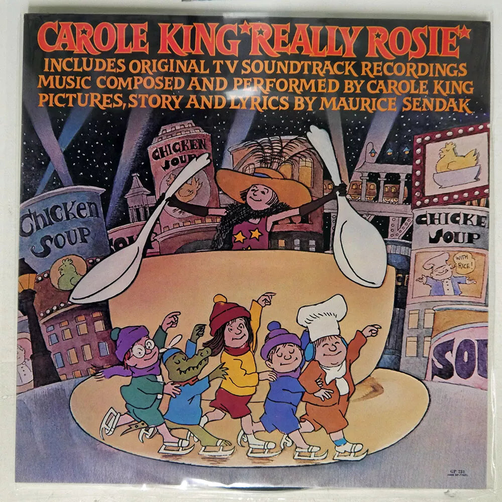 Carole King - Really Rosie - LP